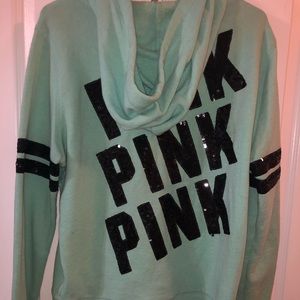 Large Victoria secret jacket